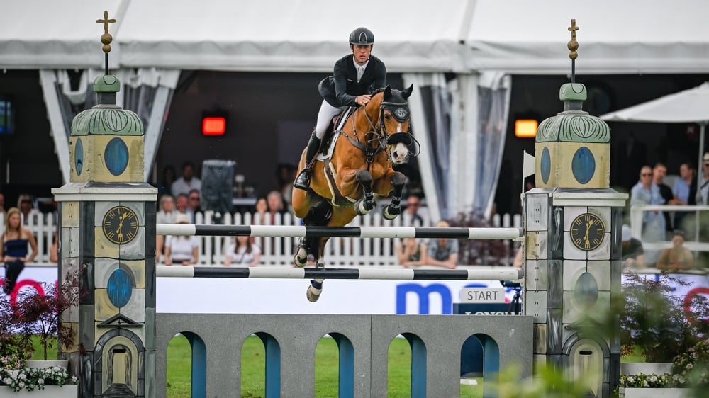 Scott Brash n'avait plus remporté trois Grands Prix 5* sur une même année depuis 2016.