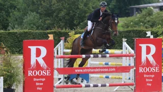 Eliah Pieters wint hoofdnummer op openingsdag van de Gold League in Dilbeek