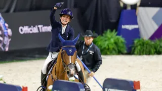 Met de Wereldbekerfinale als ervaring kijkt Oda Charlotte Lyngvaer vooruit