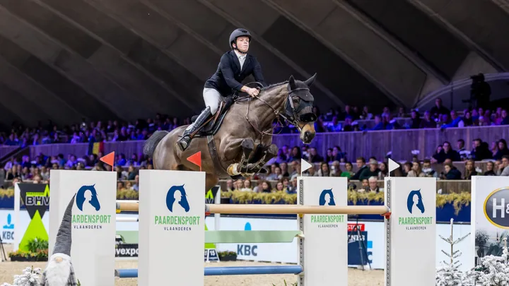 Steven Vermeir sprong naar de overwinning