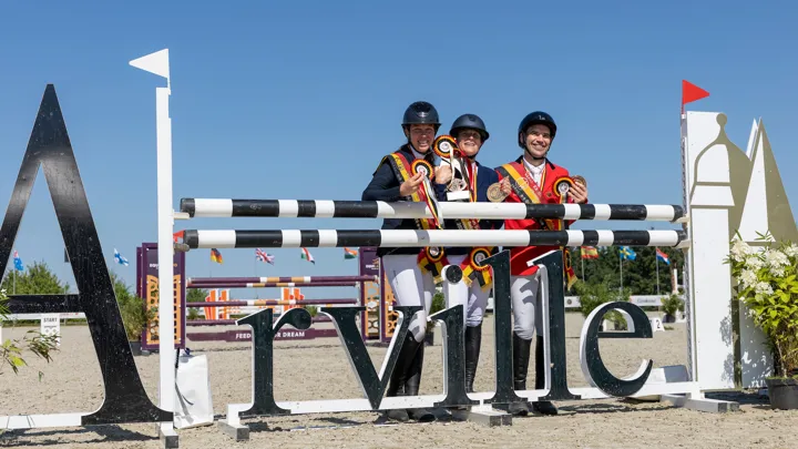 Arville krijgt thrillerfinale met De Liedekerke als winnares