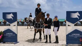 Da Silva van ’t Schaaphof Z springt naar tweede plaats in Miami