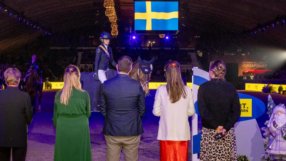 De amazone van Stephex Stables hoopt erbij te zijn op het WK in Aken