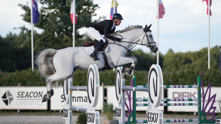 NK-titel voor Michael Greeve