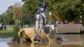 S’il n’a pas formé ses deux chevaux de tête, Alexis Goury s’attèle à construire la carrière de plusieurs jeunes chevaux, dont Indoor Moussardière, ici au Mondial du Lion en 2025.