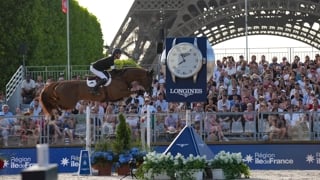 Première victoire internationale d’Ermitage Kalone