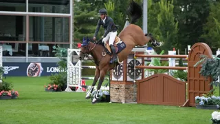 Cet après-midi, Harrie Smolders et Monaco se sont offert le Grand Prix du Longines Global Champions Tour de Valkenswaard.
