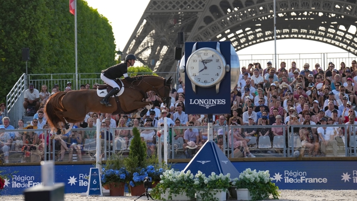 Première victoire internationale d’Ermitage Kalone