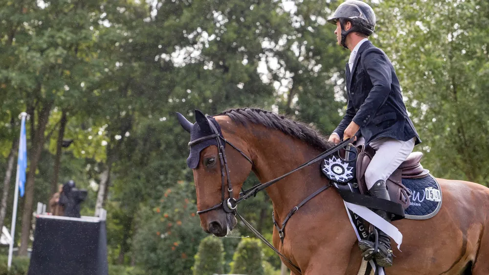 Thomas De Wit sprong twee foutloze omlopen met Tools DW Z
