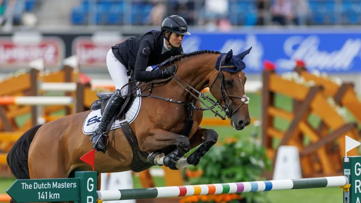 Kendra Claricia Brinkop a retrouvé In Time après seize mois d'absence sur les pistes internationales.