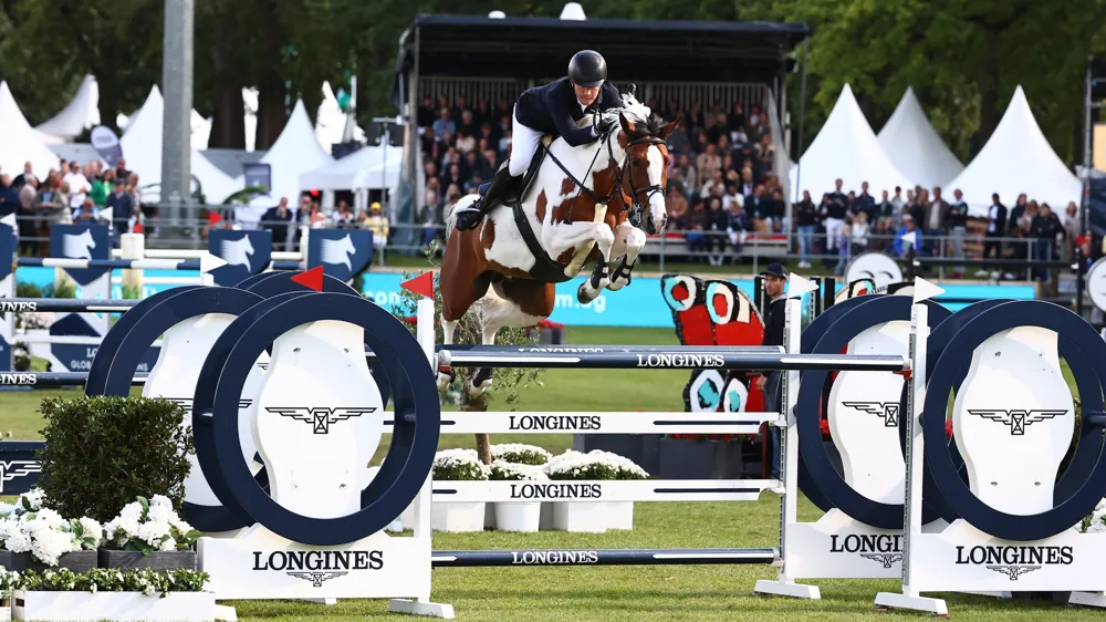 Gerrit Nieberg et Ping Pong van de Lentamel ont décroché leur première victoire en Grand Prix 5* à Riesenbeck