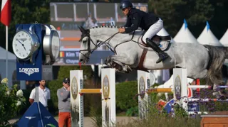 Kim Thiry zorgde voor een Belgische overwinning 