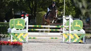 WK-finaliste Dalina van het Grenshof Z opnieuw de beste bij de 6-jarigen