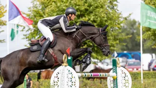 Nicola Philippaerts is op dreef in Ocala