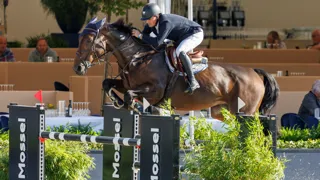 Goossens en Dhaeyere domineren in Opglabbeek