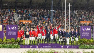 Winst voor het Duitse team