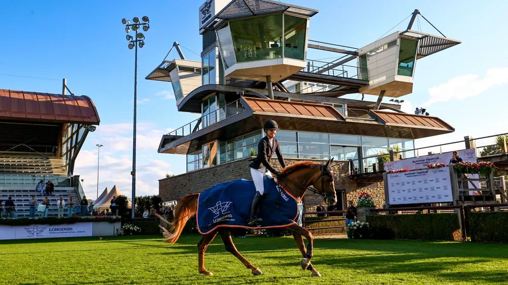 Sophie Hinners et Kalleni Jo SV ont remporté leur premier Grand Prix 4* ensemble, dimanche 26 juillet à Valkenswaard.