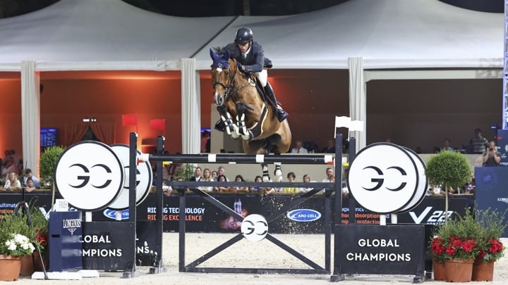 Six mois après Genève, Harrie Smolders et Monaco ont conquis Cannes.