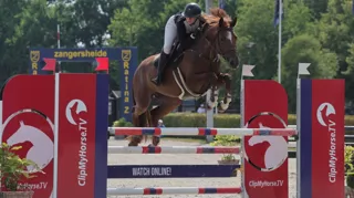 Emerald leverde met Vida Mia de winnaar bij de 5-jarigen
