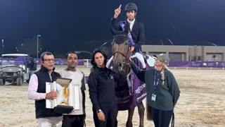 KC Leasing accompagne les cavaliers ambitieux en compétition avec des chevaux expérimentés pour accélérer leur progression.