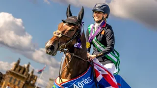 Aux championnats d’Europe de Blenheim, en septembre, Laura Collett a décroché le premier titre individuel de sa carrière aux rênes de London 52.