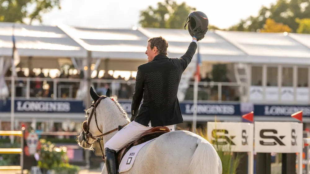 Jos Verlooy a décroché son quatrième titre de champion de Belgique Séniors grâce à FTS Killossery Konfusion.