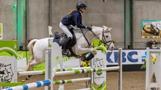 Charlott Blevi met Wild Dream