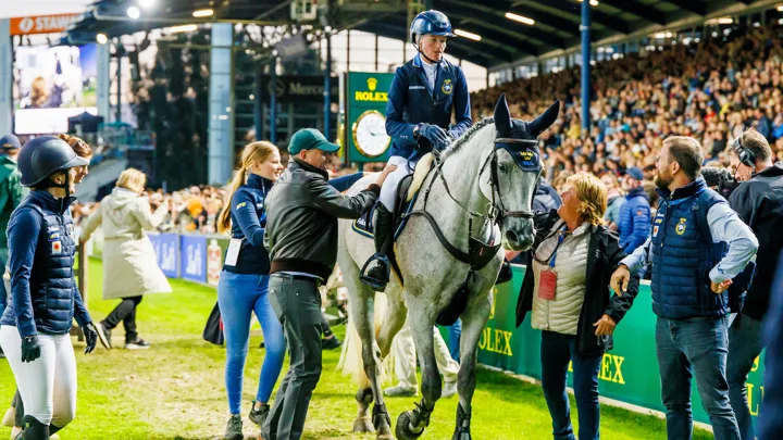 Petronella Andersson heeft haar zinnen heeft gezet op de Wereldkampioenschappen in Aken