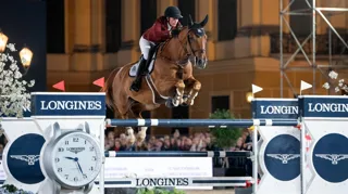 Sea Coast Qarvaljo d'Or naar het podium op Global Champions Tour