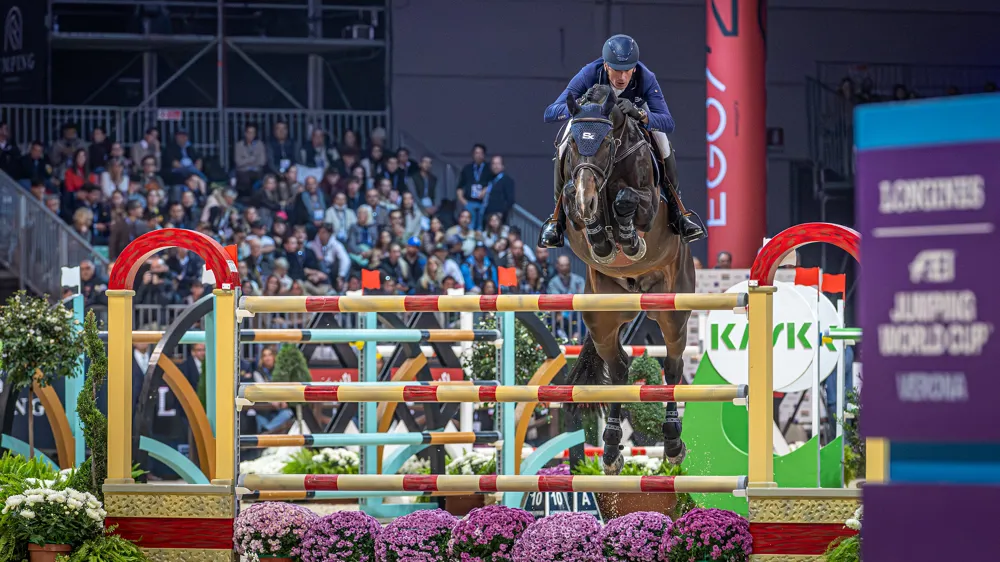 L'Allemand et son fils de Tobago ont remporté leur deuxième Grand Prix 5* à Vérone, après avoir empoché celui de La Baule un peu plus tôt cette année.