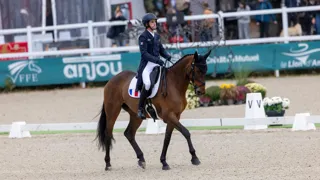 Ex æcquo, Lara de Liedekerke-Meier et Alexis Goury s'affronteront demain sur le cross.