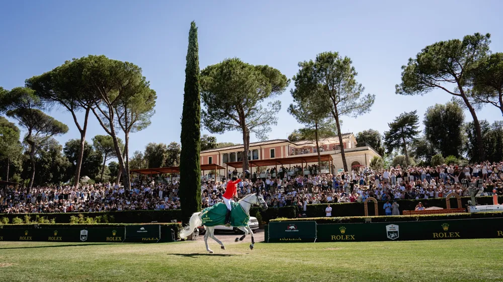 Piergiorgio Bucci a enregistré la victoire la plus belle et la plus significative de sa carrière à Rome.