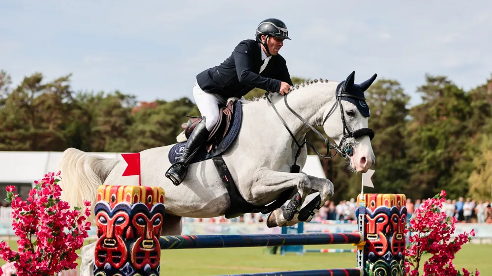 Noémie d'Ecaussinnes est la nouvelle championne de France des sept ans.