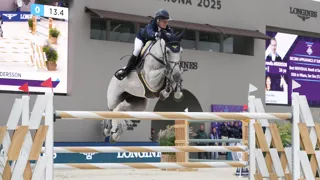 À l’été 2025, Petronella Andersson, a participé aux Européens de La Corogne, avec Opaline de W&S, avec qui elle espère participer aux Championnats du monde d’Aix-la-Chapelle.