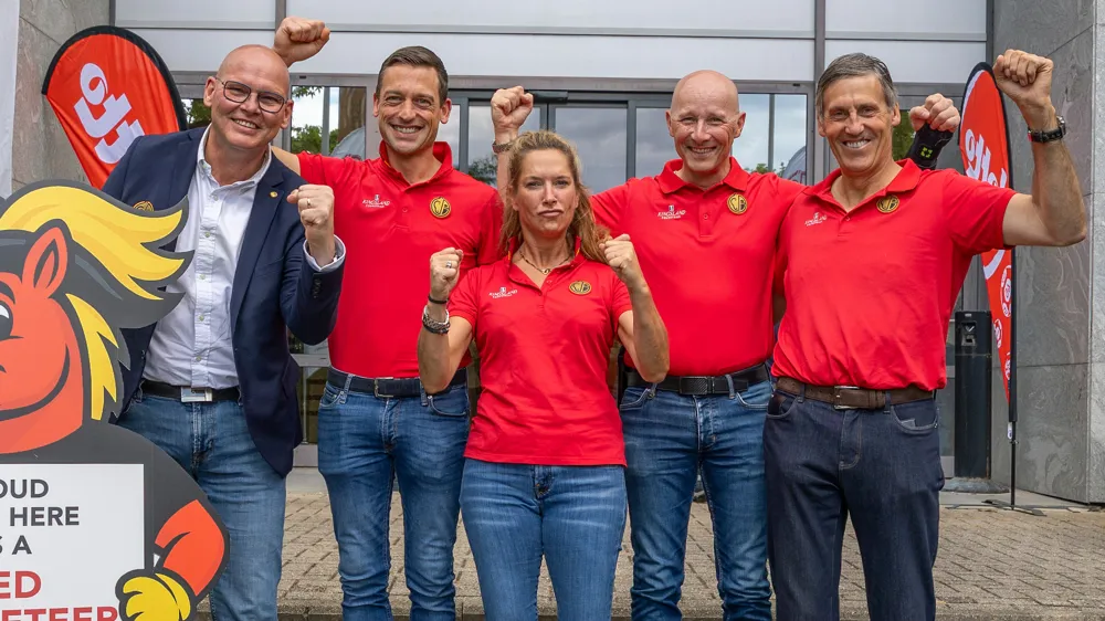Opdracht volbracht voor het Belgische dressuurteam
