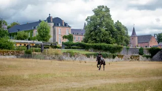 Arville vormt deze week het decor voor een internationale eventingwedstrijd