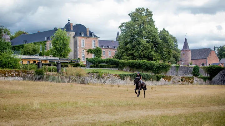 Arville vormt deze week het decor voor een internationale eventingwedstrijd
