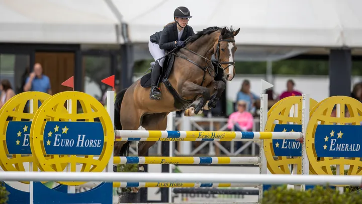 Lea Deflandre wint Grote Prijs van de Gouden Laars in Bonheiden
