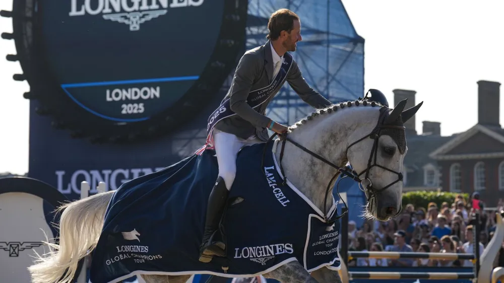 Le duo champion olympique en titre a remporté son deuxième Grand Prix 5* de l'année à Londres.