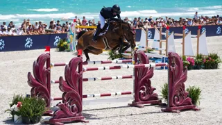 Hier, Katrin Eckermann a remporté le Grand Prix du LGCT de Miami pour la troisième fois de la carrière. 