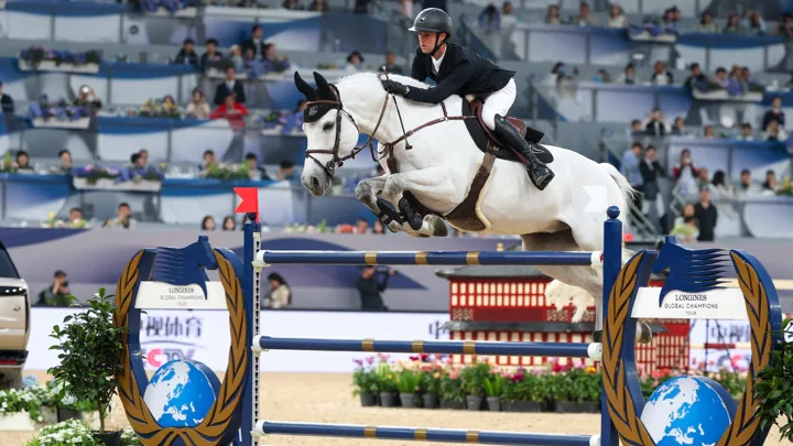 Gilles Thomas a remporté sa quatrième victoire à Shanghai aujourd'hui !