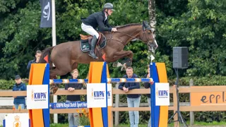 New Pleasure VDL, oftewel Saltador Ter Putte, wint in Ermelo