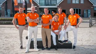 Voorstelling TeamNL springteam