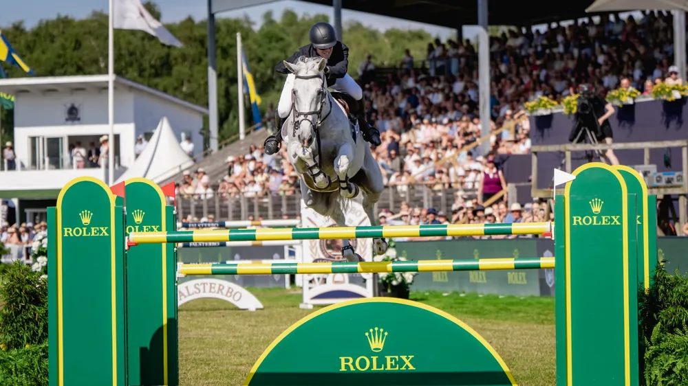 Shane Sweetnam et CSF James Kann Cruz ont dominé un barrage à quatorze dans le temps fort individuel de l’Officiel de Suède !