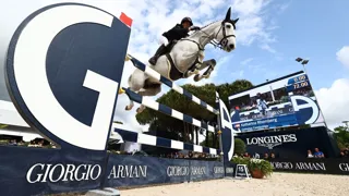 Katharina Rhomberg a remporté aujourd'hui son premier Grand Prix 5* à Lido di Camaiore