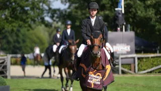 Mauro Stas maakt indruk tussen de internationale toppers