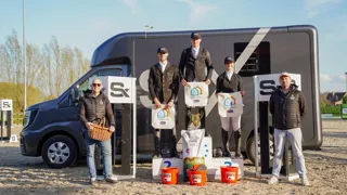 Nauta toont kampioenenklasse in Dilbeek