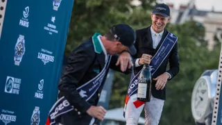 Voor het eerst sinds zijn tweede plaats in de LGCT Grand Prix van Monaco in 2024 stond Kühner opnieuw bovenaan het LGCT-podium