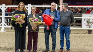 Fokkers Tony Raman en Mieke Strobbe werden eerder deze maand door BWP nog gehuldigd