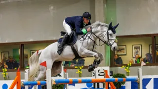 Jordy Verboven werd kampioen in de klasse Licht en Zwaar